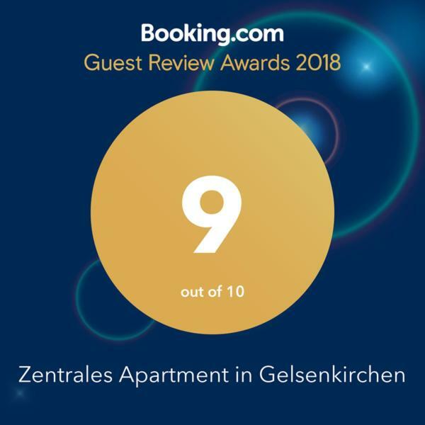 Zentrales Apartment In Gelsenkirchen Kültér fotó